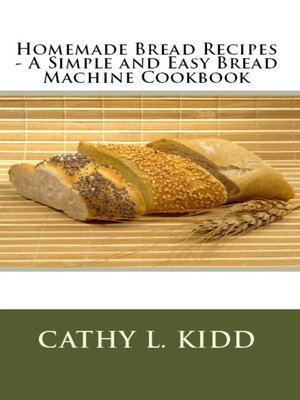 cover image of Homemade Bread Recipes